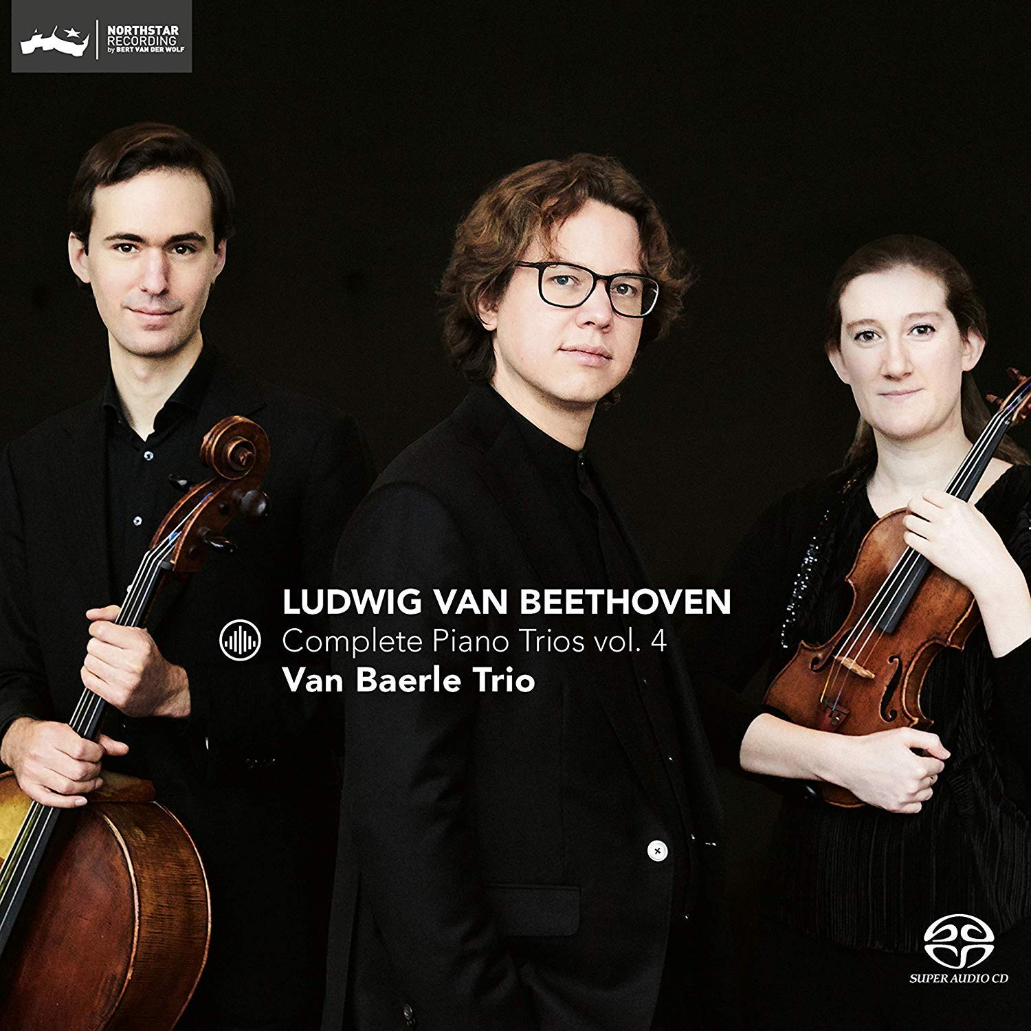 Review of BEETHOVEN Complete Piano Trios, Vol 4 (Van Baerle Trio)